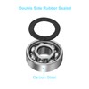 pa 4PCS 608-2RS Ball Bearings Skateboard 608-RS Double Rubber Sealed