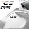 2 Stickers Compatible with Tank Sides Motorcycle R 1200 1250