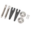 2 Set Clamp Handle Assy Screw 6G1 4311600 Rugged Reliable