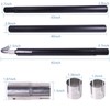 loosoo RV Generator Exhaust Venting System Part 44461 Compatible with