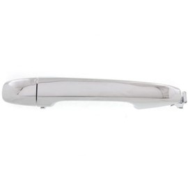 KarParts360 for Toyota Camry 2012-2017 Exterior Door Handle Rear, Driver OR Passenger Side Chrome | Trim:All Submodels