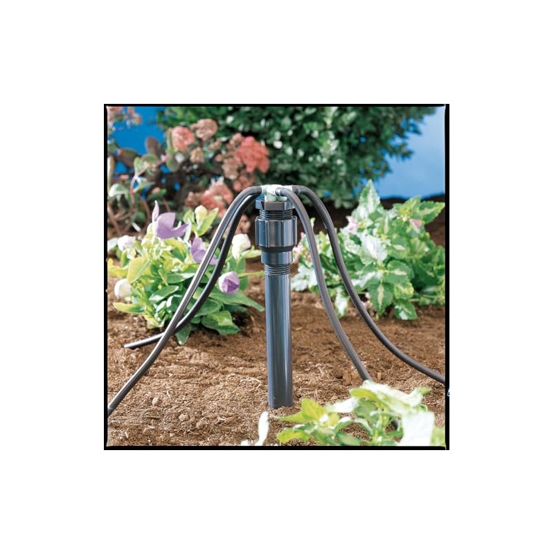 Orbit 67025 Drip Irrigation 4-Port Full-Flow Manifold