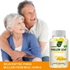 3 Bottles Mullein Leaf Capsules Lung Cleanse Detox Herbal Dietary