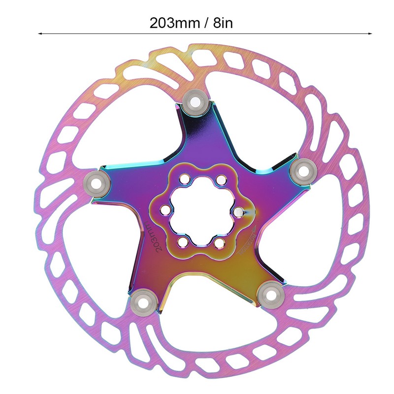Quality Metal Mountain Bike Bicycle 203mm Five Nail Disc Brake