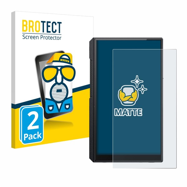 BROTECT Anti-Glare Screen Protector for FiiO M11s (Pack of 2)