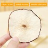 iGAOZM Dehydrated Dried Pears Slices,7.02oz/200g,Dehydrated Pear Fruit Slices,No Sugar Added,Dry