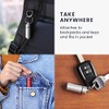 kwmobile kwmobile Key Ring Pill Cases (Pack of 2) -