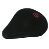 CUCUBA® Bicycle Large Saddle Cover Saddle Cover Filled with Gel