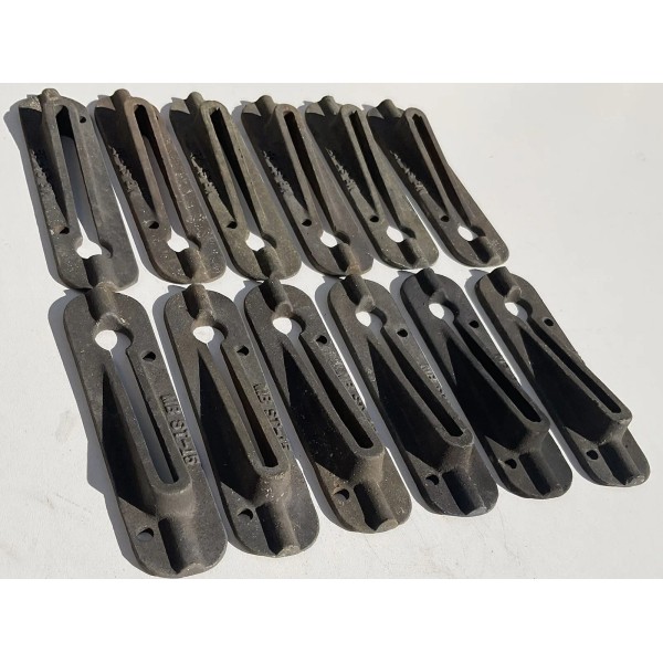 Wharton Snap Tie Wedges - lot of 12 - For