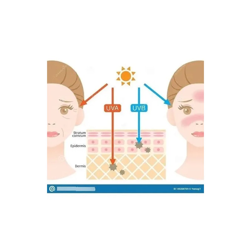 Bloqueador Solar, Protector Solar Facial 50+ Coco Sheló Nabe