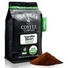 The Bean Organic Coffee Company Vanilla Bean, Medium Roast, Ground