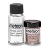 Mehron Makeup Metallic Powder (.17 oz) with Mixing Liquid (1