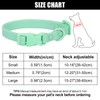 Waterproof Dog Collar Soft Rubber Dog Collar with Safety Buckle
