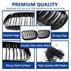 DEKEWEI X5 E70 Grill, Front Kidney Grille for 2007-2013 X5