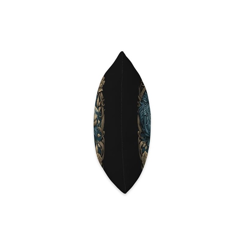 Lion t featuring a Alpha Lion Throw Pillow