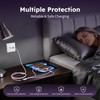 2 USB-C/IP Multi Charging Cable, Charging Cords for Multiple Devices,