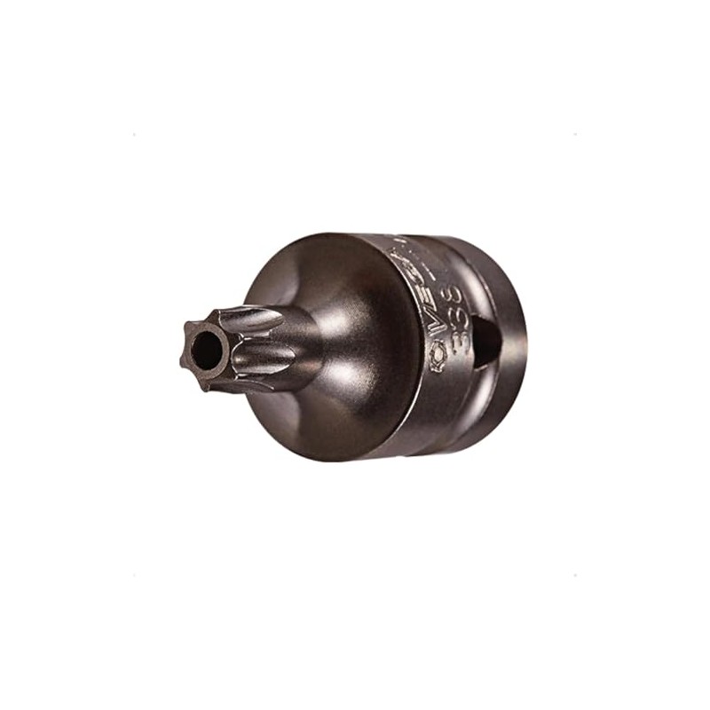VEGA Torx Tamper T50 Socket Bit. Professional Grade 1/2" Square