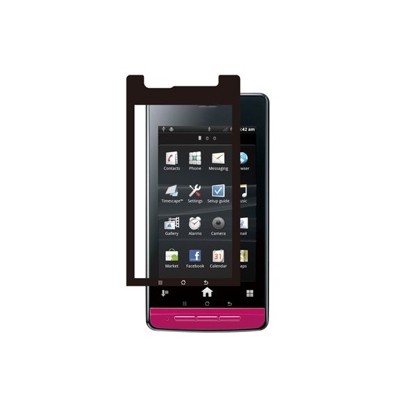 iBUFFALO docomo LUMIX Phone P-02D Bubble Free [Bubble Resistant No