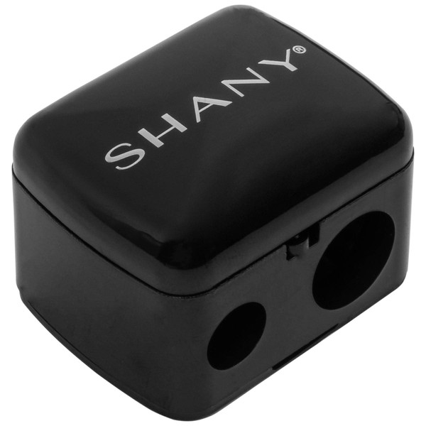 SHANY Cosmetic Pencil Sharpener - Eyeliner and Lip Pencil Dual