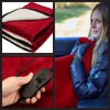 Stalwart Heated Car Blanket - 12V Heated Blanket for Car,