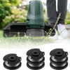 5Pcs String Trimmer Line Spool Replacement for Bosch EasyGrasscut 18V