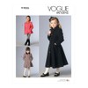 Vogue Patterns V1856CL Child/Girl Jacket CL (6-7-8)
