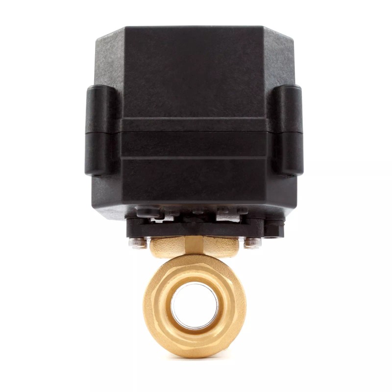 EHCOTECH 1/2" Motorized Ball Valve N/O 9 V 12V to