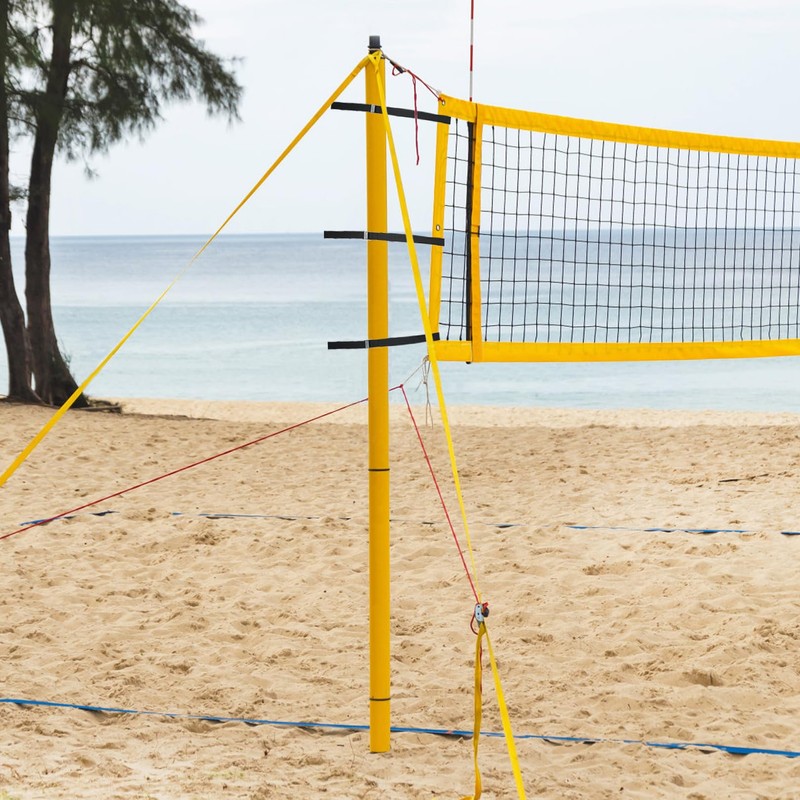 Aoneky 6-Pack Volleyball Net Tension Straps - Side Straps for