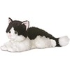 Aurora, 31420, Flopsies Oreo The Cat, 12In, Soft Toy, Black