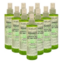 Tonico Bergamota Estimula Creciemiento Cabello, Barba 10pzas