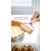 Honwor Wooden Dough Roller Set for Home Baking - Non-Stick