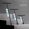 ecooe 30-61-89 cm Adjustable Shower Squeegee, Squeegee Shower Black, Squeegee