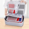 Important Document Organizer,Multi-Layer Document Holder | Document Safe, Portable Travel