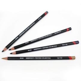 Derwent TC21 Tinted Charcoal Pencil - White