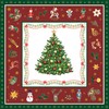 Ambiente Festive Winter Green Napkins - Pack of 20
