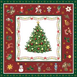 Ambiente Festive Winter Green Napkins - Pack of 20