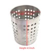 Soporte para cuchara de acero inoxidable para cubiertos de acero