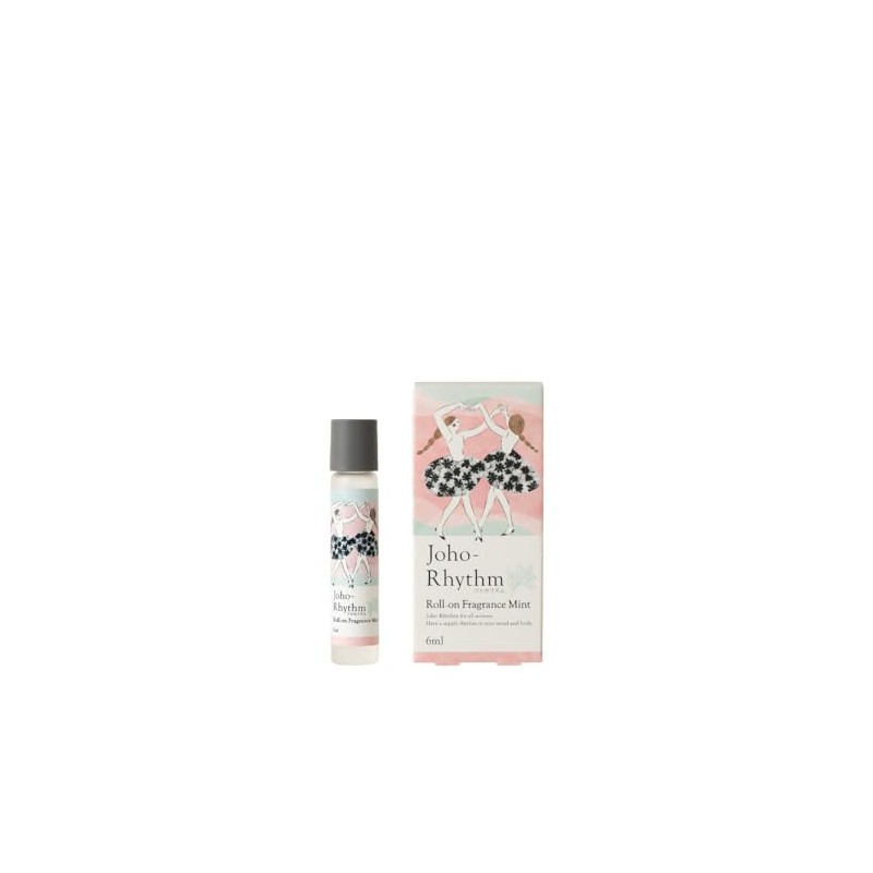 Tree of Life Johorism Roll On Fragrance Mint 6ml