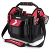 ARROW 12" Tool Tote with Waterproof Hard Base, Electrician Tool