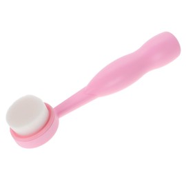 OHPHCALL Manual Facial Cleansing Brush Blackhead Removal Face Scrubber for Sensitive Skin Exfoliating Face Wash Brush Upright Stand