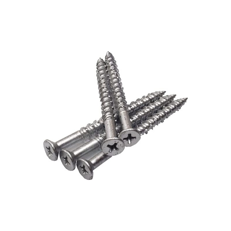 Grove CVF438 Concrete Screws, 125 Pieces, Diameter 0.16 x 1.5