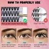 MIKIWI DIY Eyelash Extension Kit Volume Fluffy Lash Clusters Kit