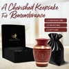 Cremation Urn for Ashes Adult Male & Female - Handcrafted