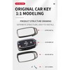 HIBEYO Car Key Case Fits DAF 106 CF Euro 6