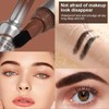 Brow-Fection Angled Brush & Dip - Liquid Eyebrow Brush -