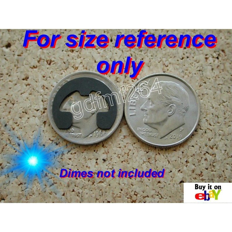 Poulan Craftsman Husqvarna Clutch Drum E-Clip Ring Set of Three(3)