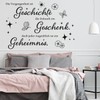 HPNIUB Wall Tattoo Sayings Gift Wall Sticker Living Room Wall