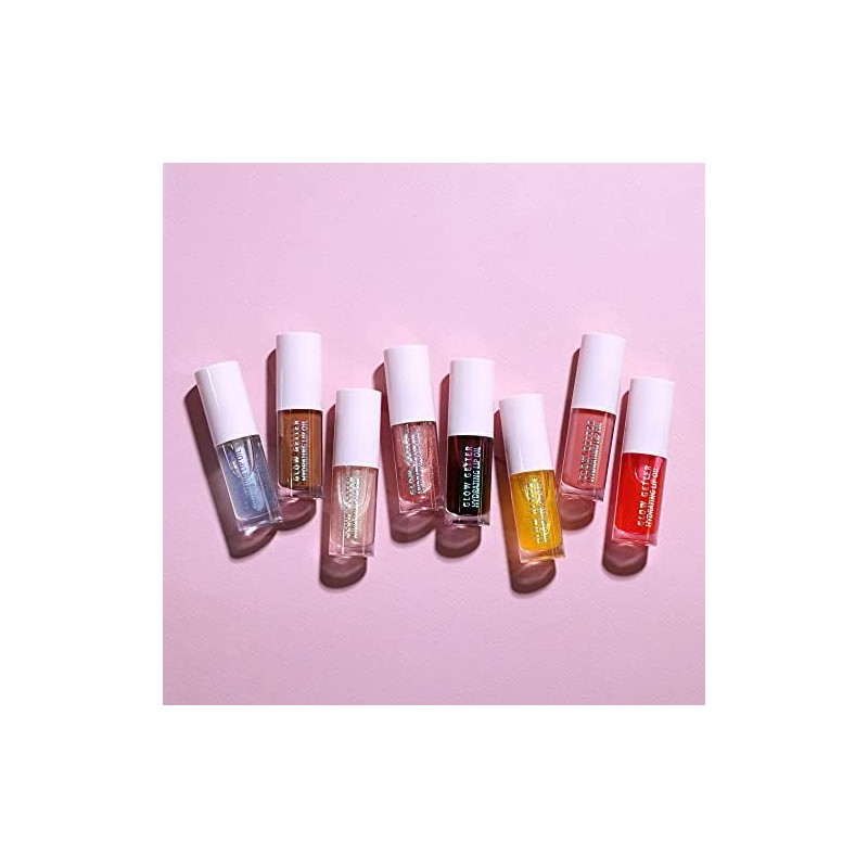 Moira Lip Oil Glow Getter Hydrating (004, Tickled Pink)