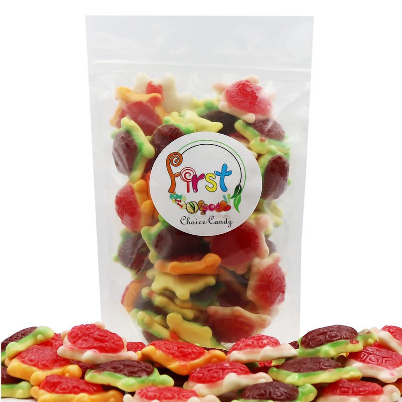 FirstChoiceCandy Jelly Filled Gummy Turtles 5 LB