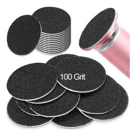 Eamoil 60 Discos Papel Lija Repuesto Lima Electrica Pedicure De Pie